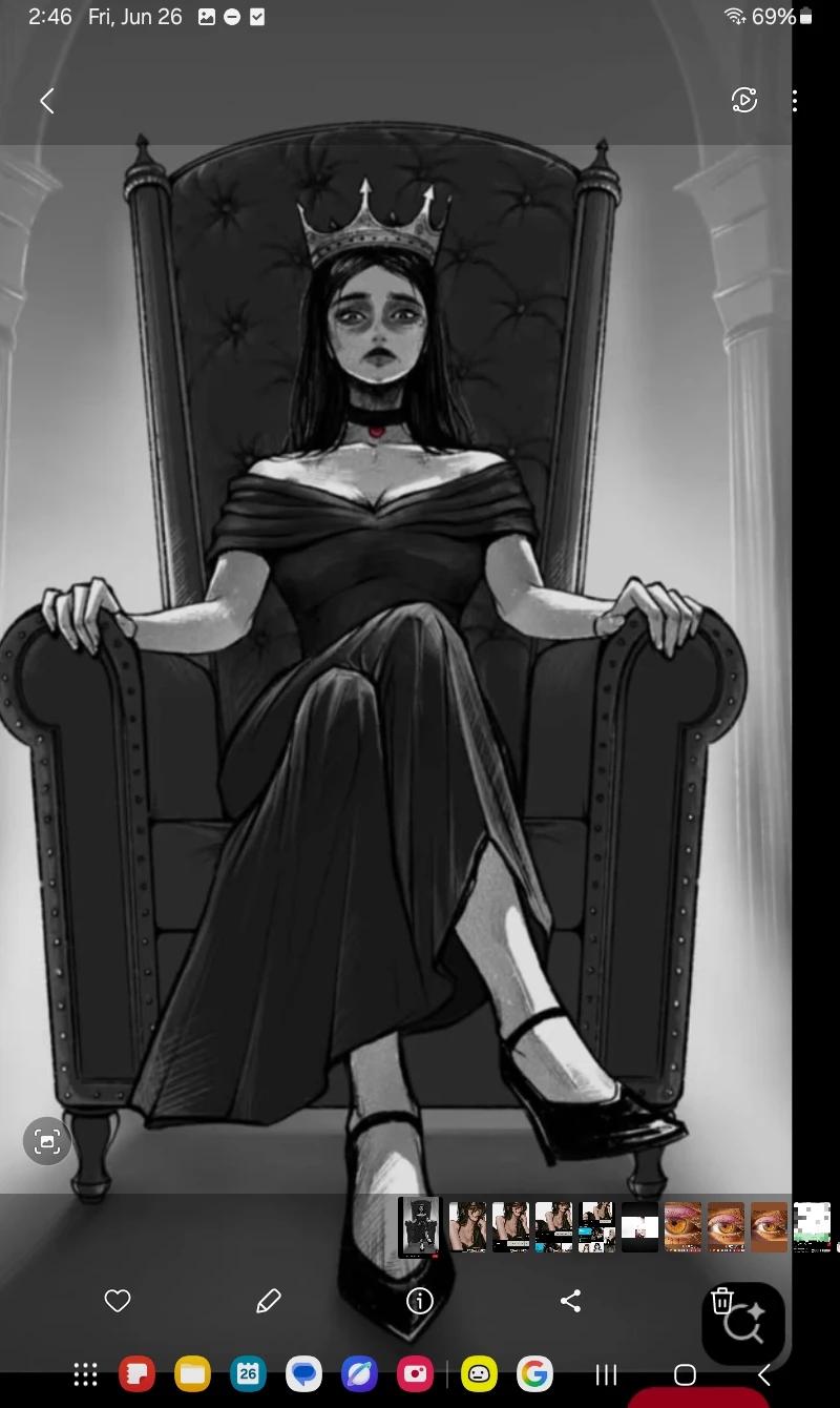 Seraphina the princess. thumbnail