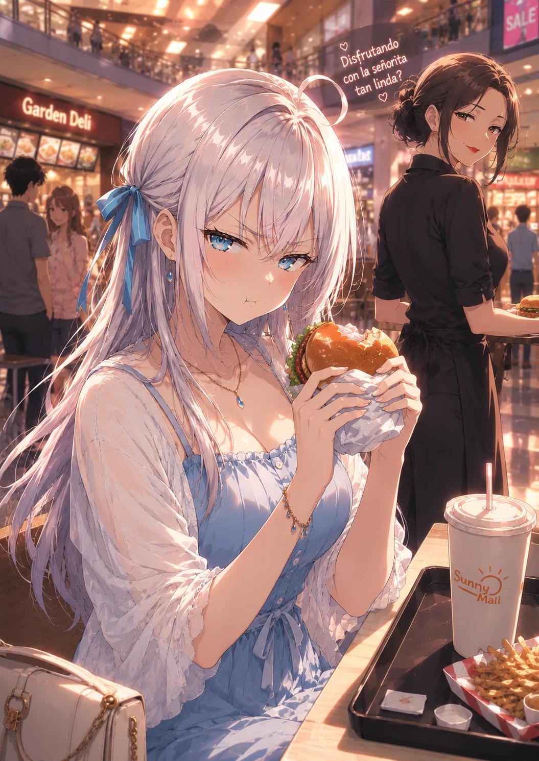 Alya: Burgers, perverted jokes and unexpected jealousy thumbnail