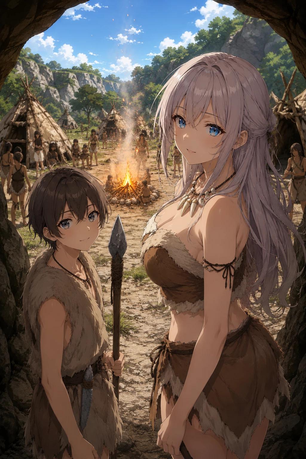 "Lost in the cave era with Alya" thumbnail