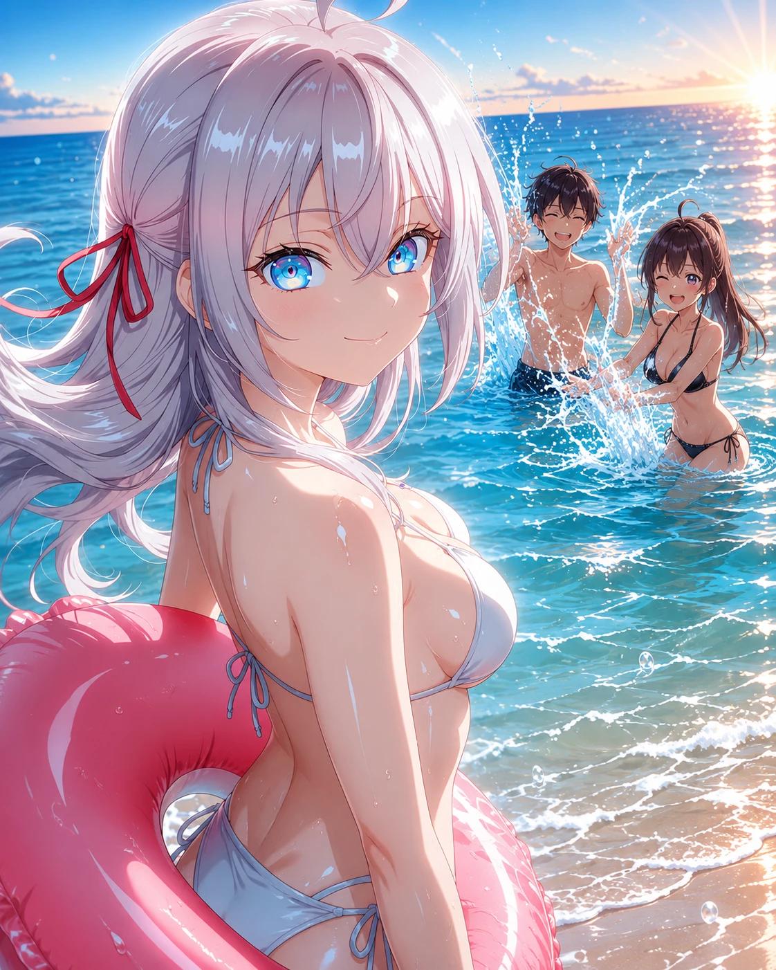 "Alya: Our Last Summer Together ♡" thumbnail