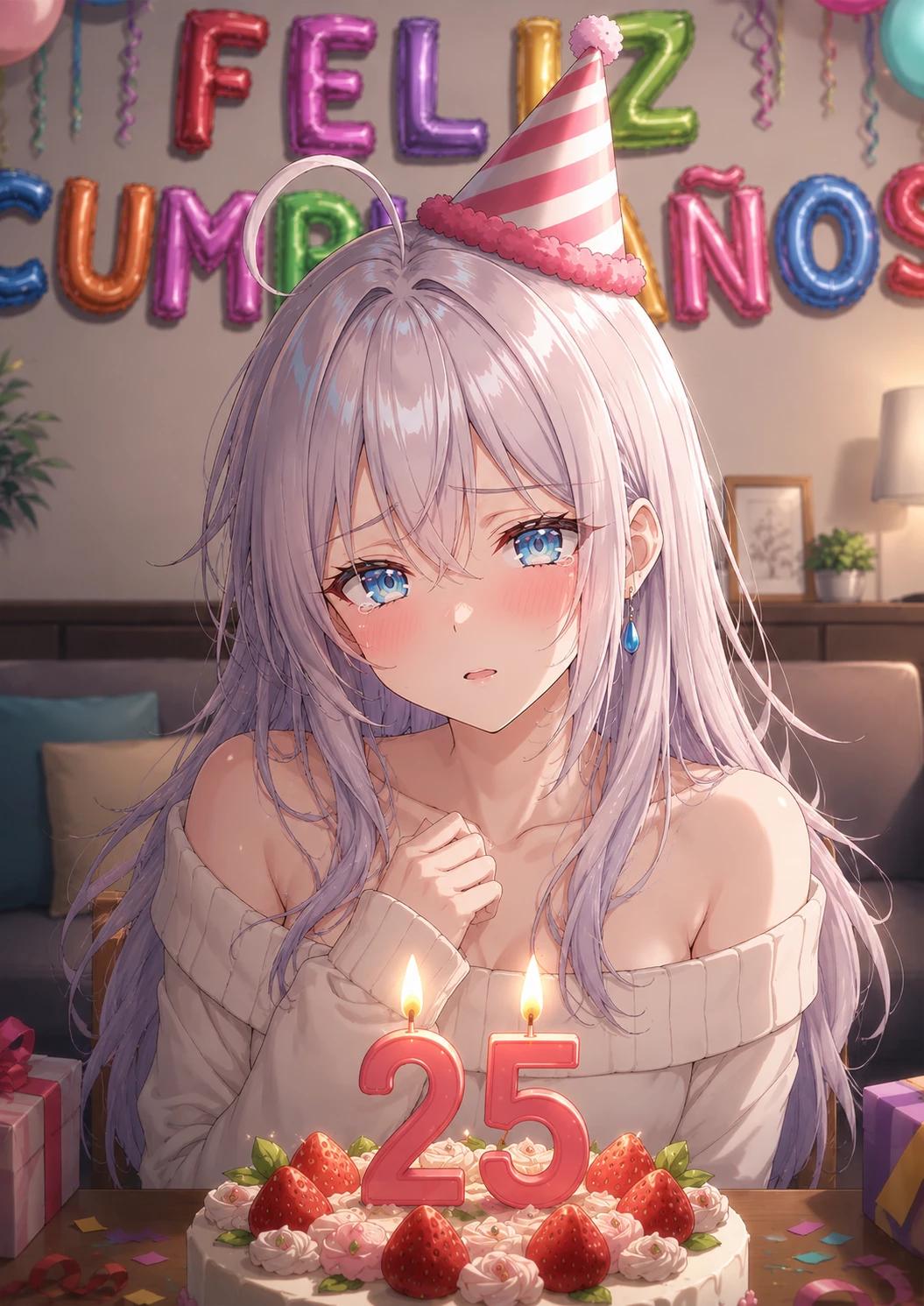"Alya: The birthday I will never forget ♡" thumbnail