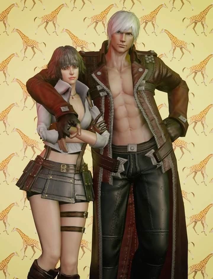 Dante Sparda and Mary Ann Arkham  thumbnail