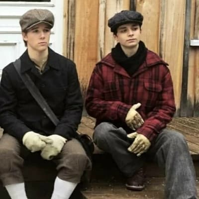 Billy Andrews and Gilbert Blythe thumbnail