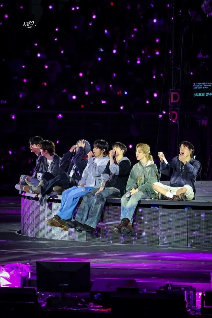 BTS concert💜  thumbnail