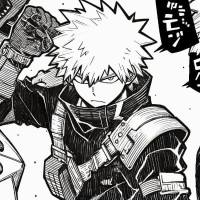 Katsuki Bakugo thumbnail