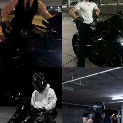 Hot Bikers 💞 thumbnail