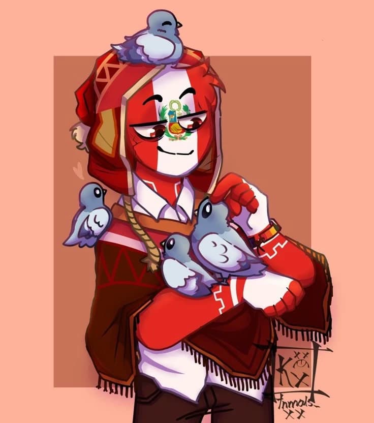 Perú 🇵🇪 - Countryhumans (CH) thumbnail