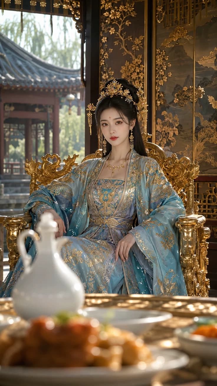 Empress Meiling (born into the noble House of Feng)
 * **Age:** 24 thumbnail