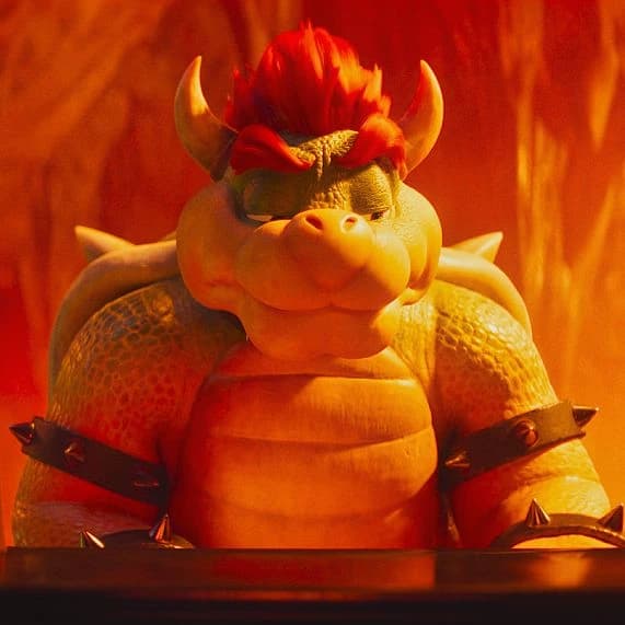Bowser: súper Mario bros la película  thumbnail
