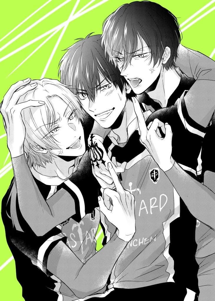Kaiser × Rin × Isagi thumbnail