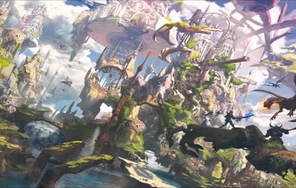 World of magic and Sworlds thumbnail