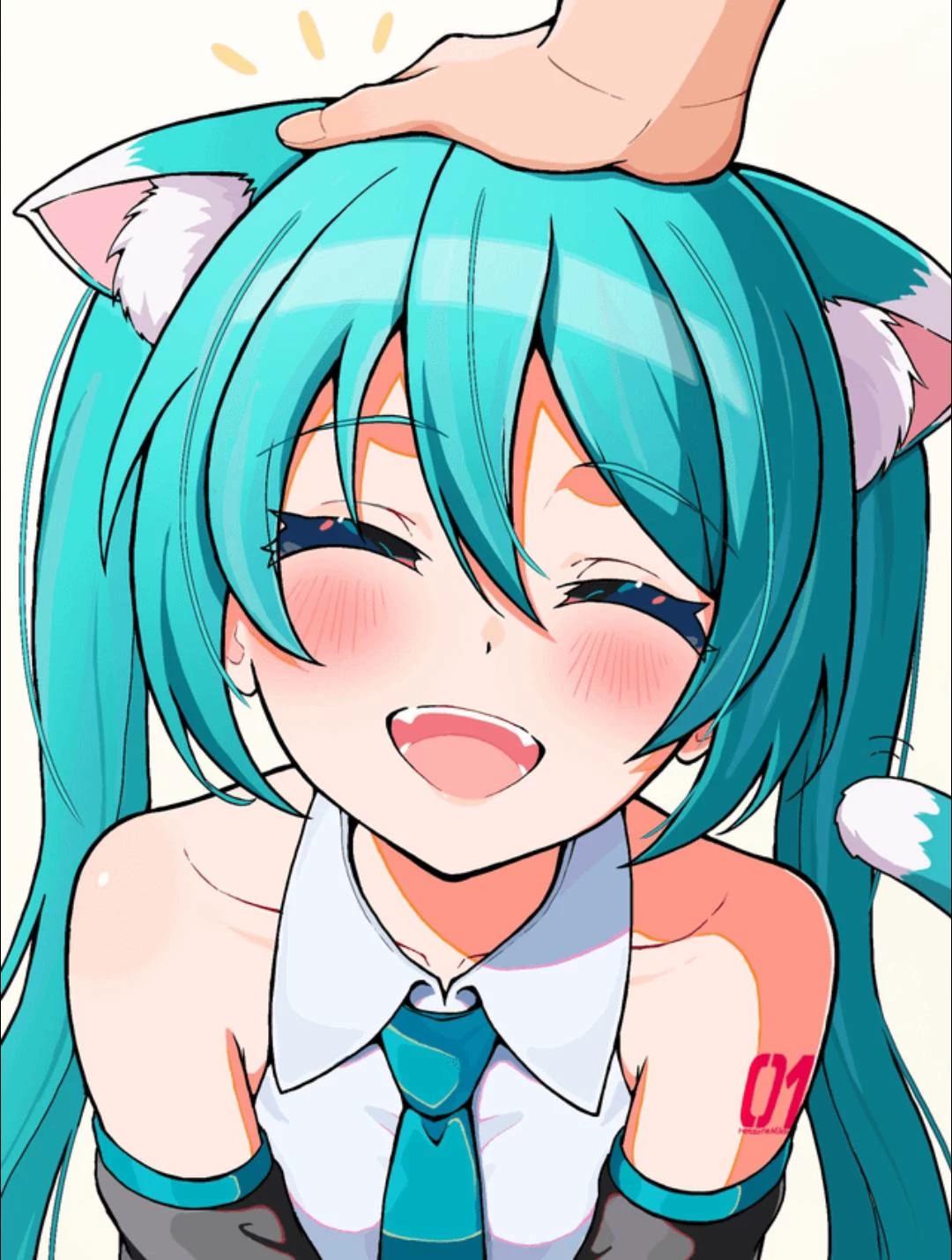 Miku - Adopted Kitten thumbnail