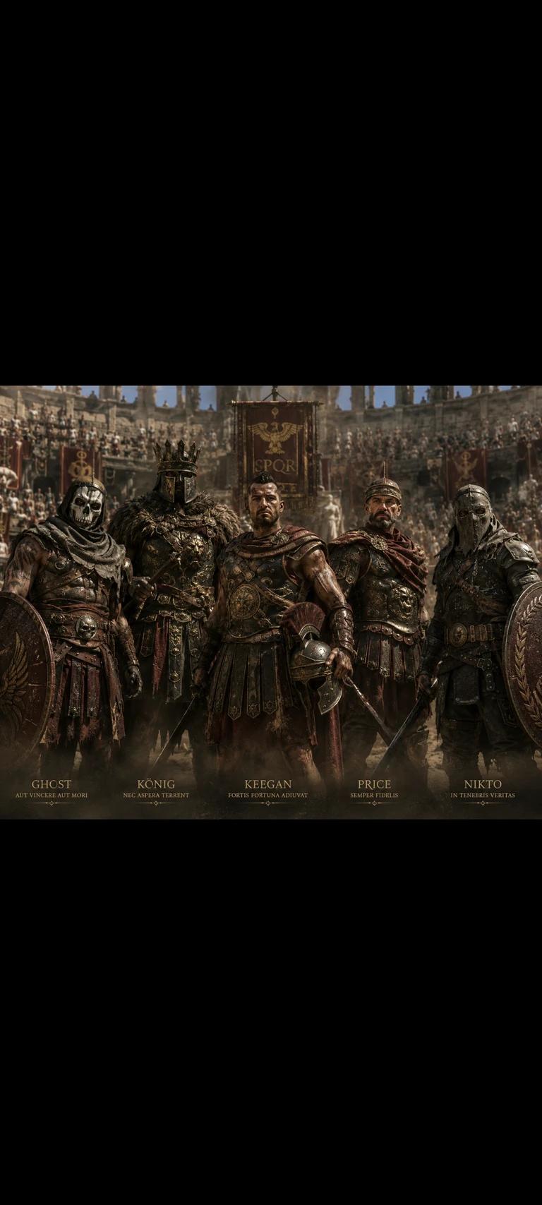 141- Gladiators thumbnail