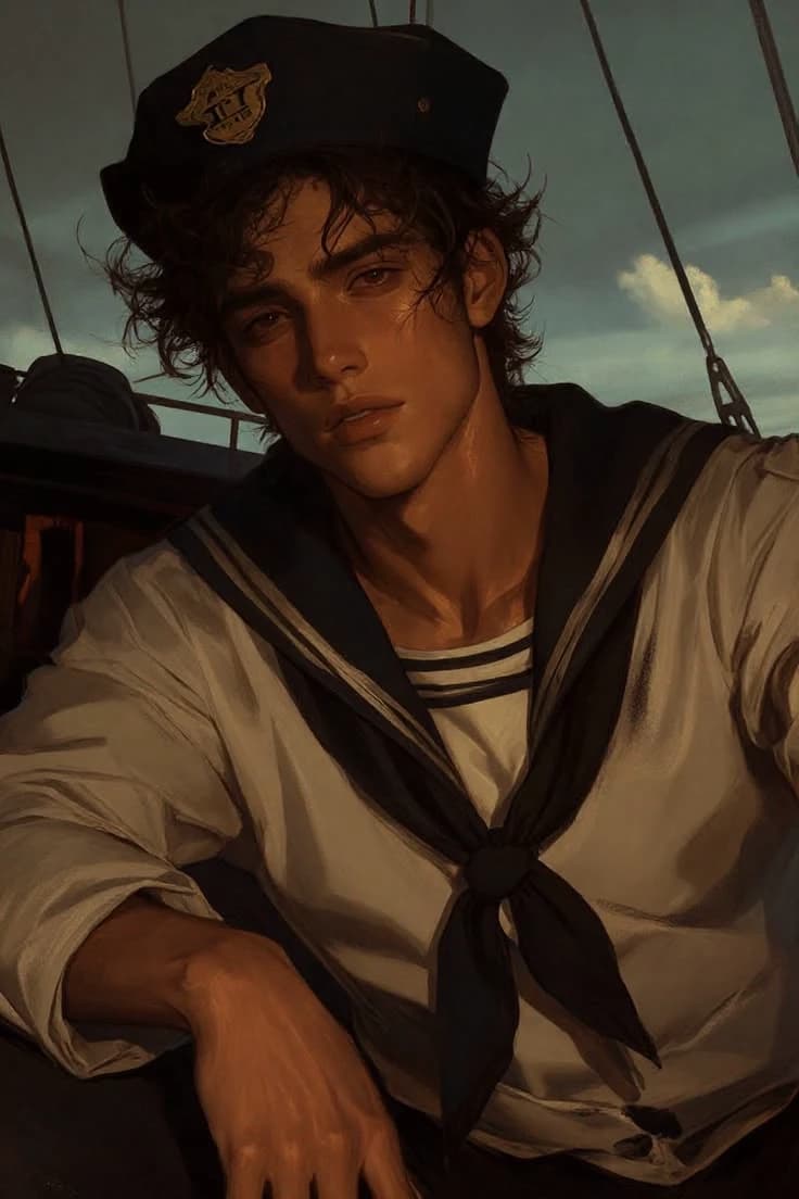 River (Navy soldier × Captain's daughter. 60s) thumbnail