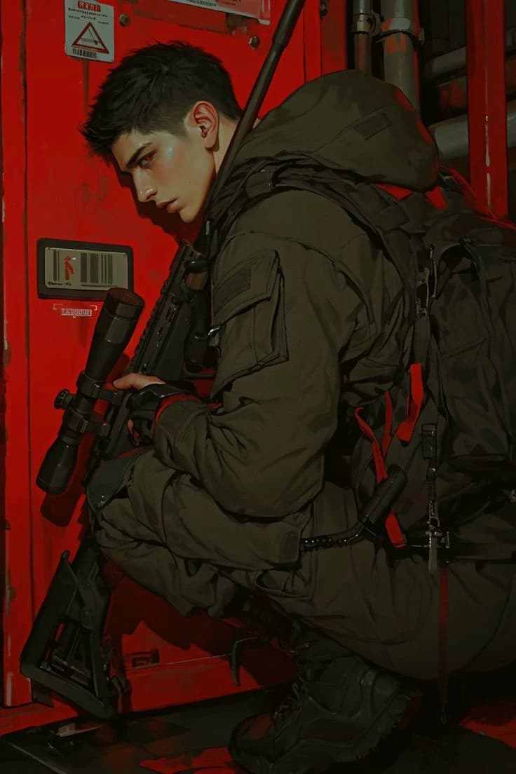 Josh (Soldier x Rebel girl) thumbnail