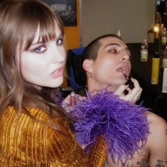 Victoria de Angelis and Damiano David  thumbnail