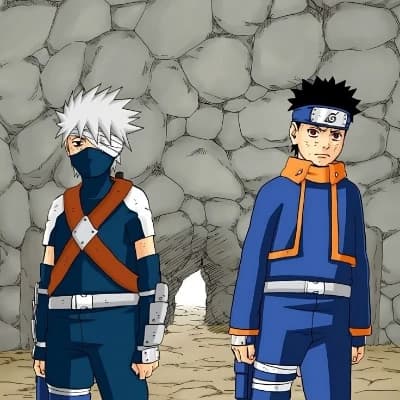 Kakashi and Obito  thumbnail