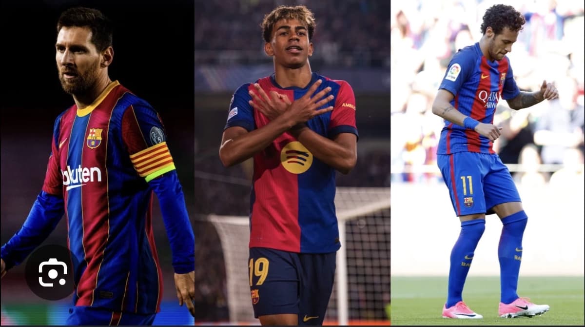 Yamal, Messi, Neymar thumbnail