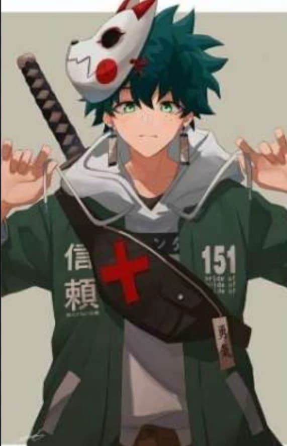 Izuku Midoriya Kitsune thumbnail