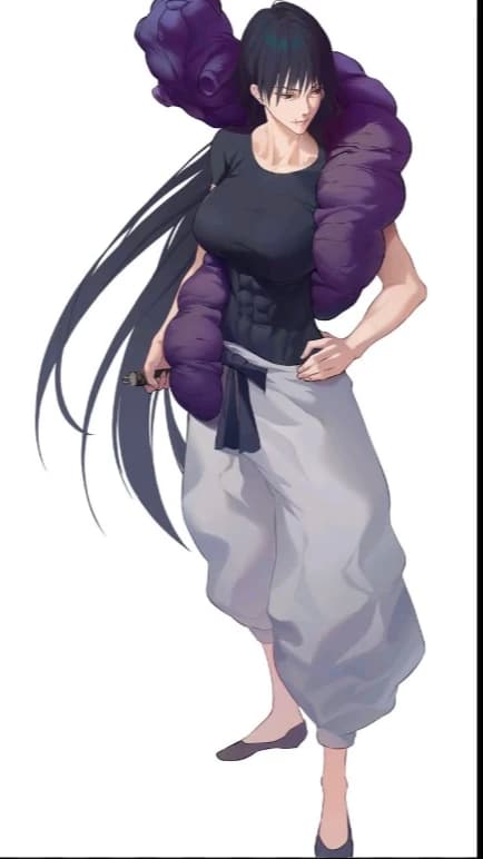 Toji Fushiguro (fem/female version) thumbnail