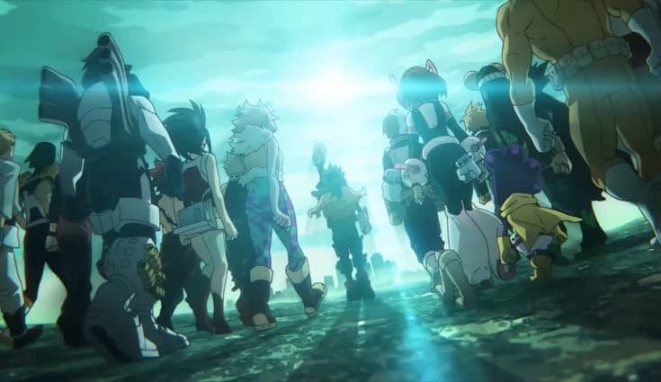 My Hero Academia: Projeto Ragnarok  thumbnail