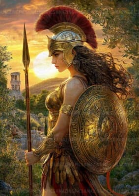 Athena, Greek goddess thumbnail