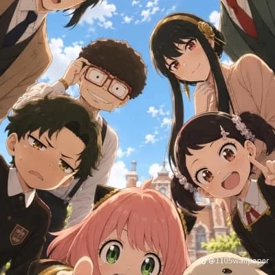 Spy family thumbnail