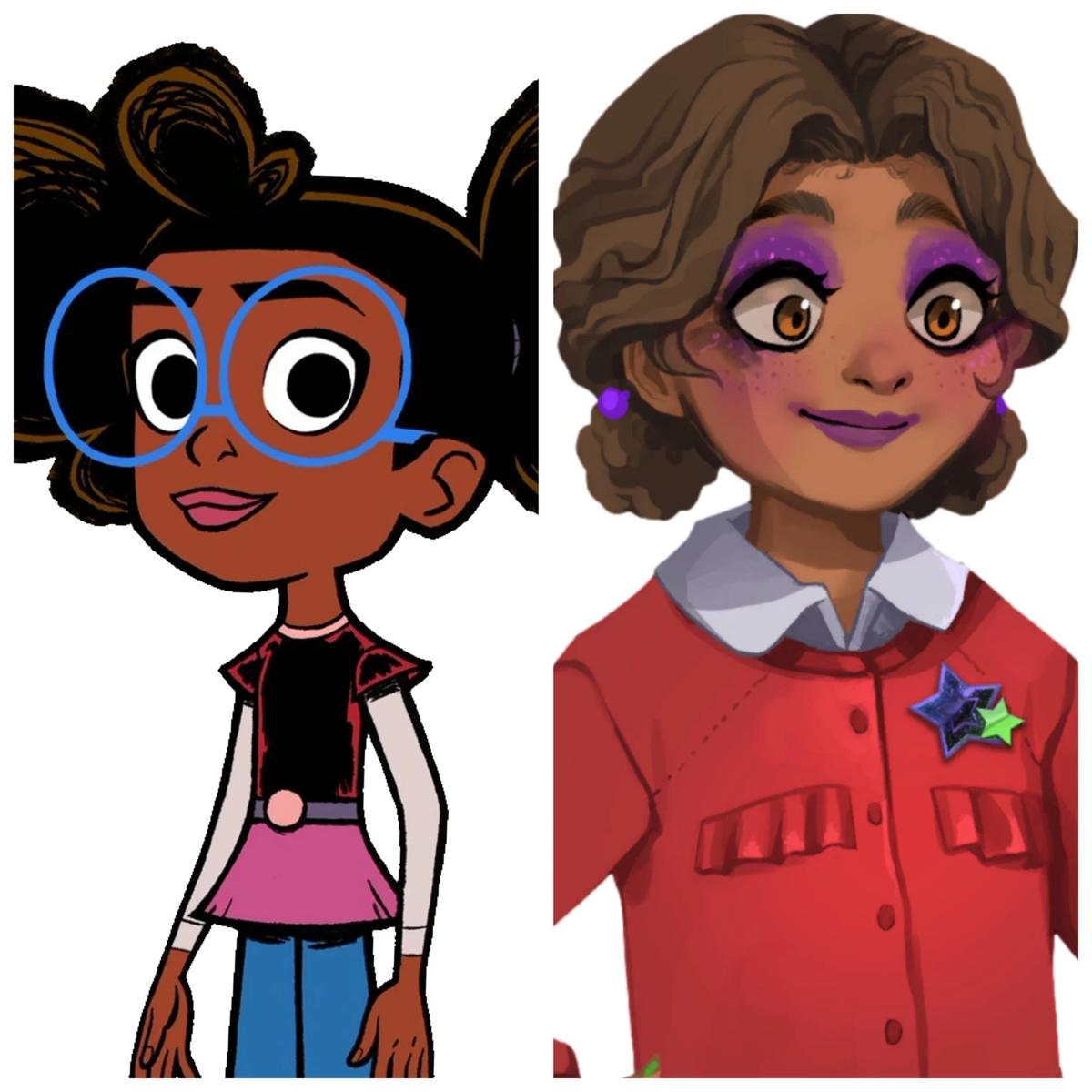 Cassie and Lunella thumbnail