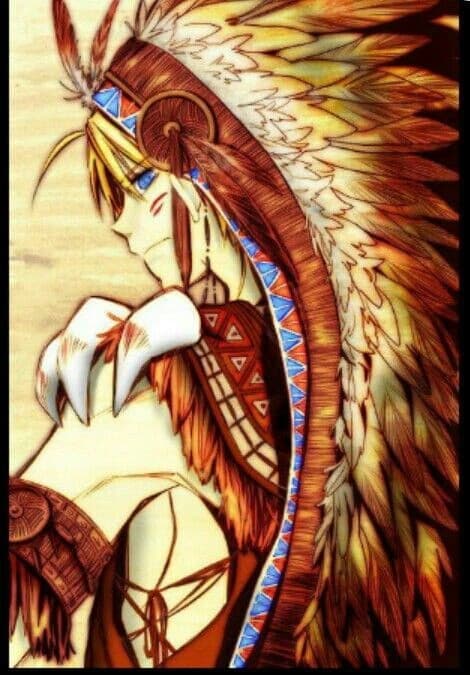 Alfred F. Jones – Tribal AU 🏹🇺🇸 (Hetalia) thumbnail