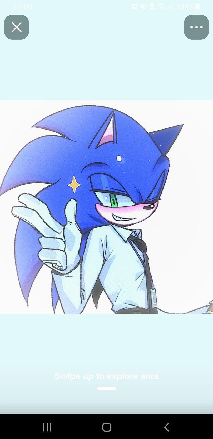 Sonic the hedgehog thumbnail
