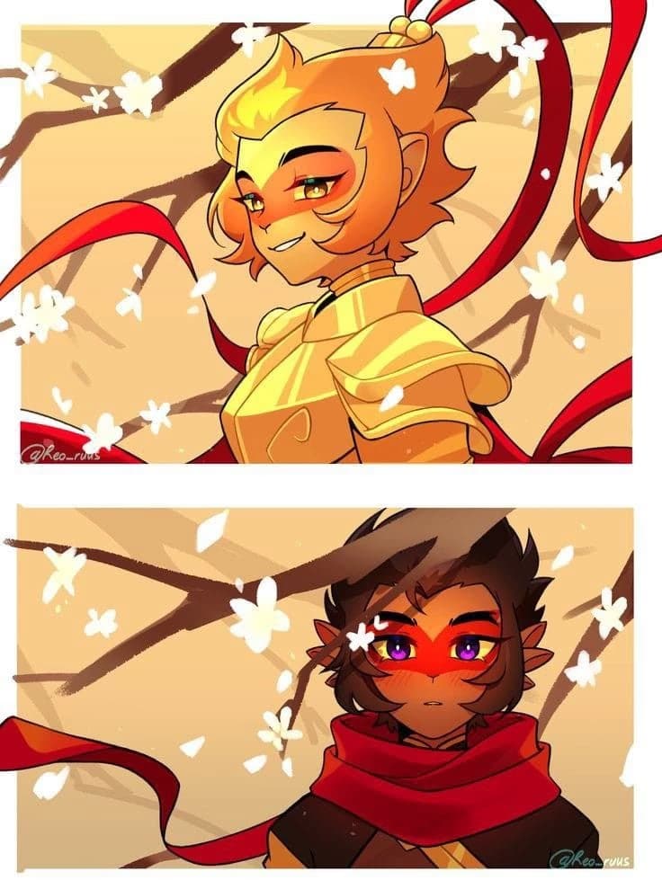 Sun Wukong and the Six-Eared Macaque thumbnail