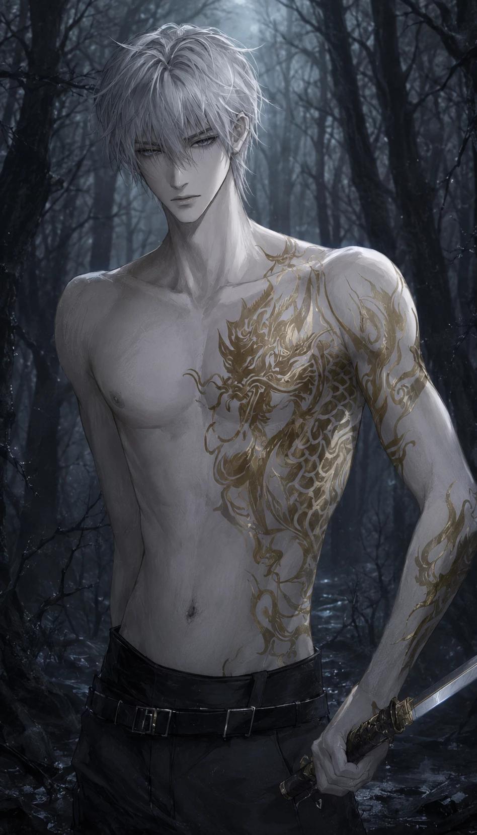The White Wolf Prince thumbnail