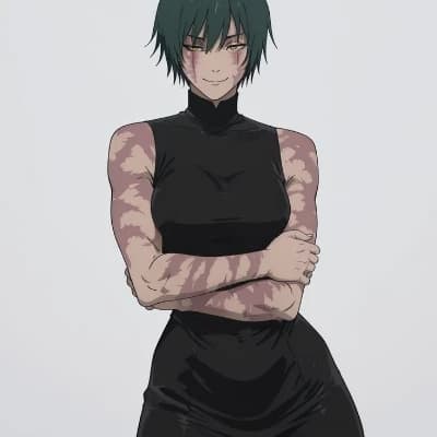 Maki Zenin thumbnail