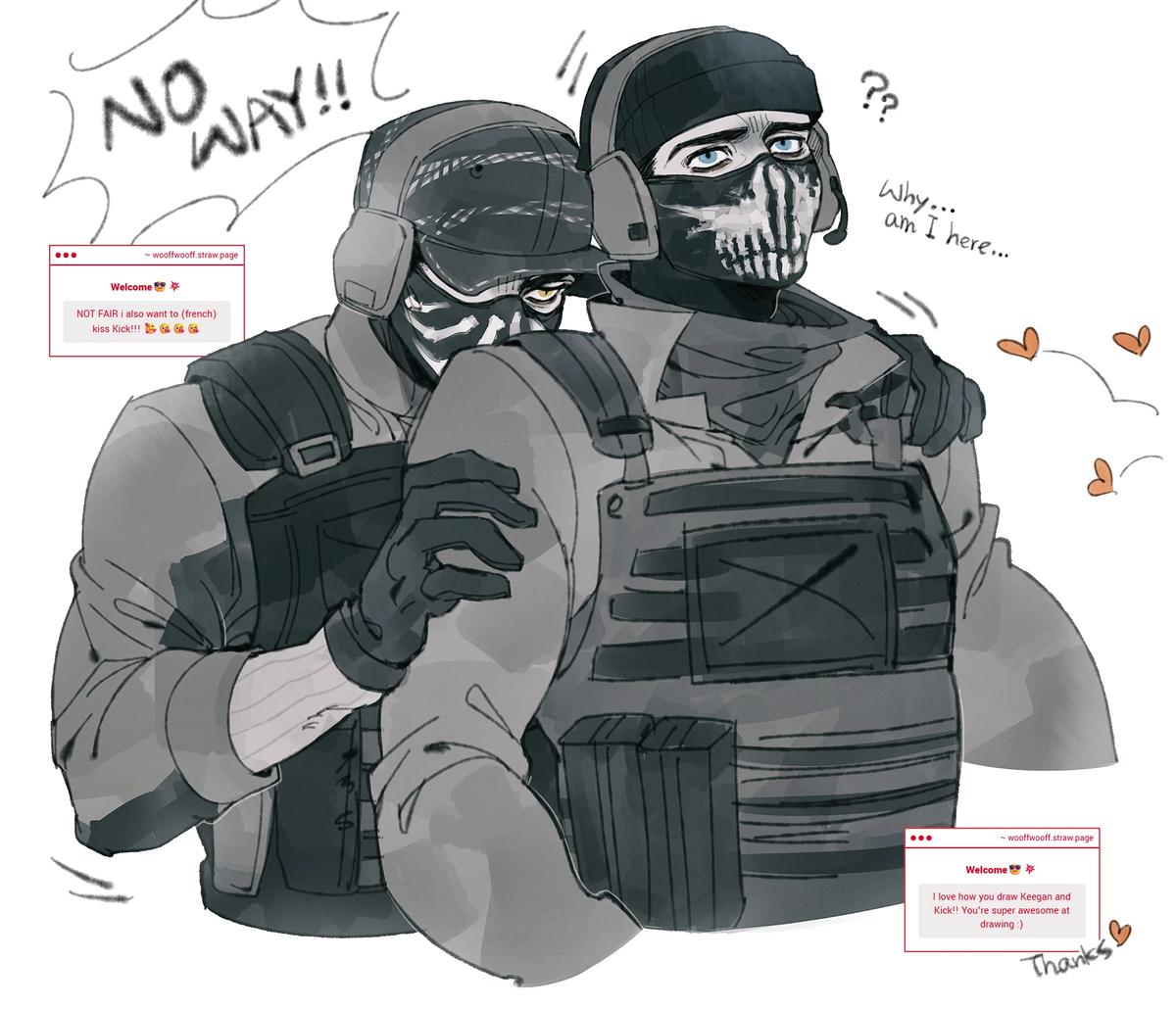 Kick and Keegan thumbnail