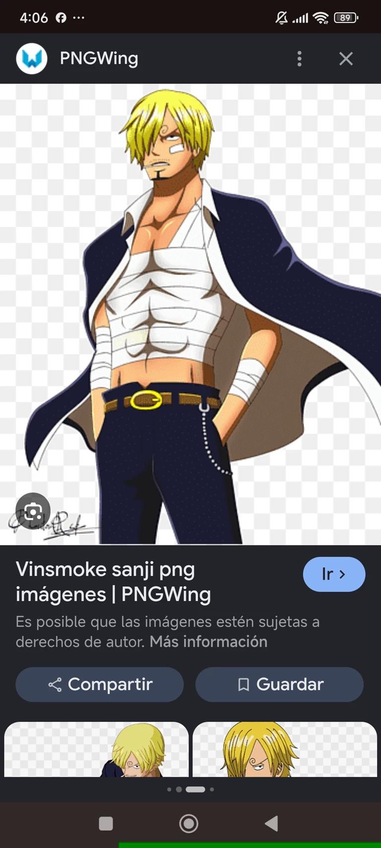 Vismoke Sanji  thumbnail