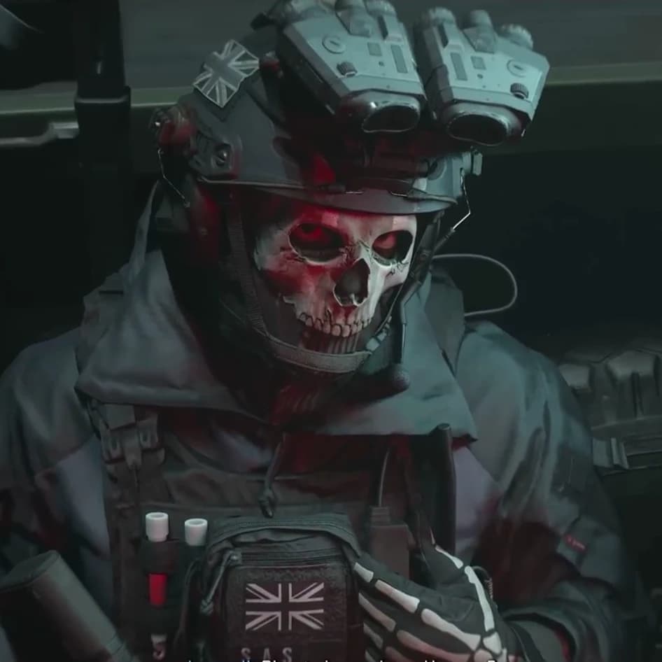 Simon "Ghost" Riley thumbnail