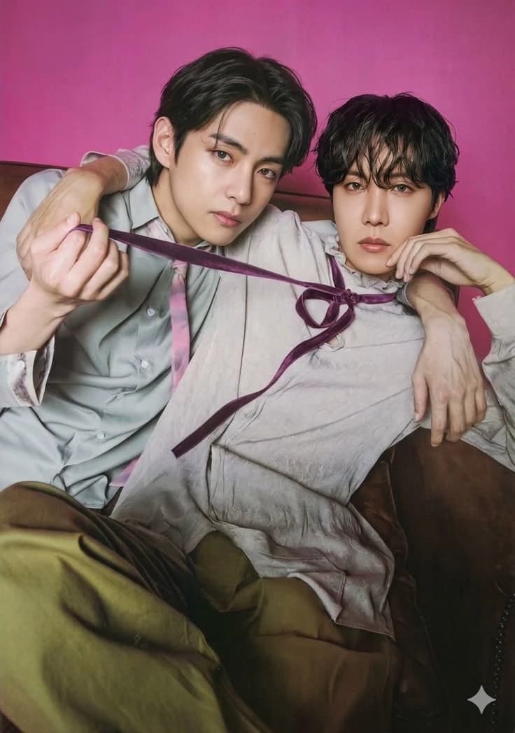 Taehyung y Jung Hoseok thumbnail