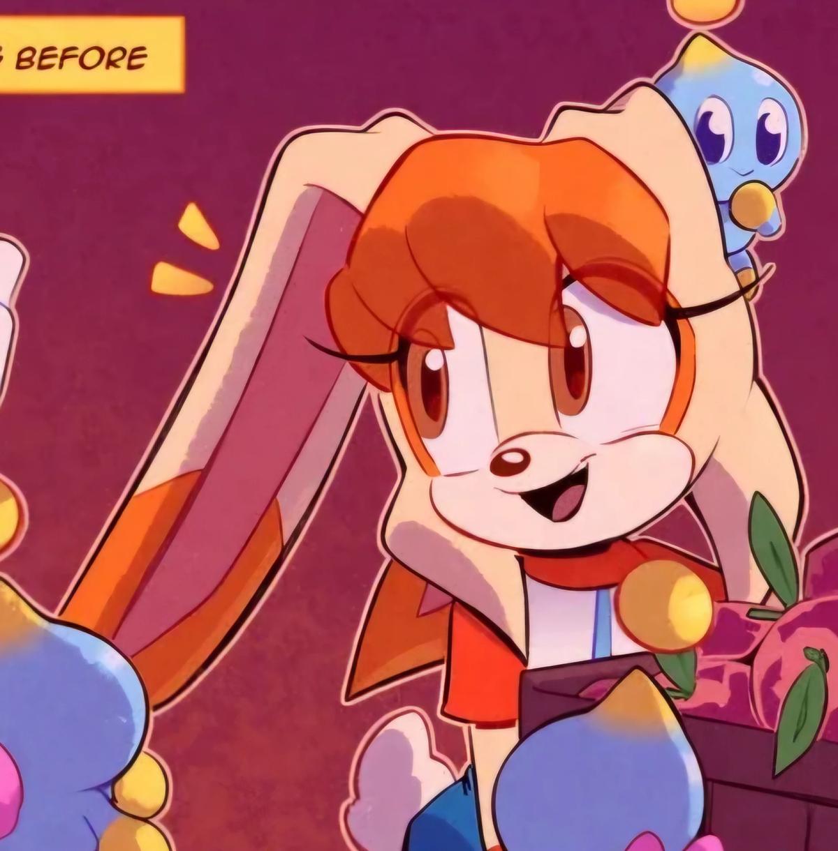 Cream the Rabbit thumbnail