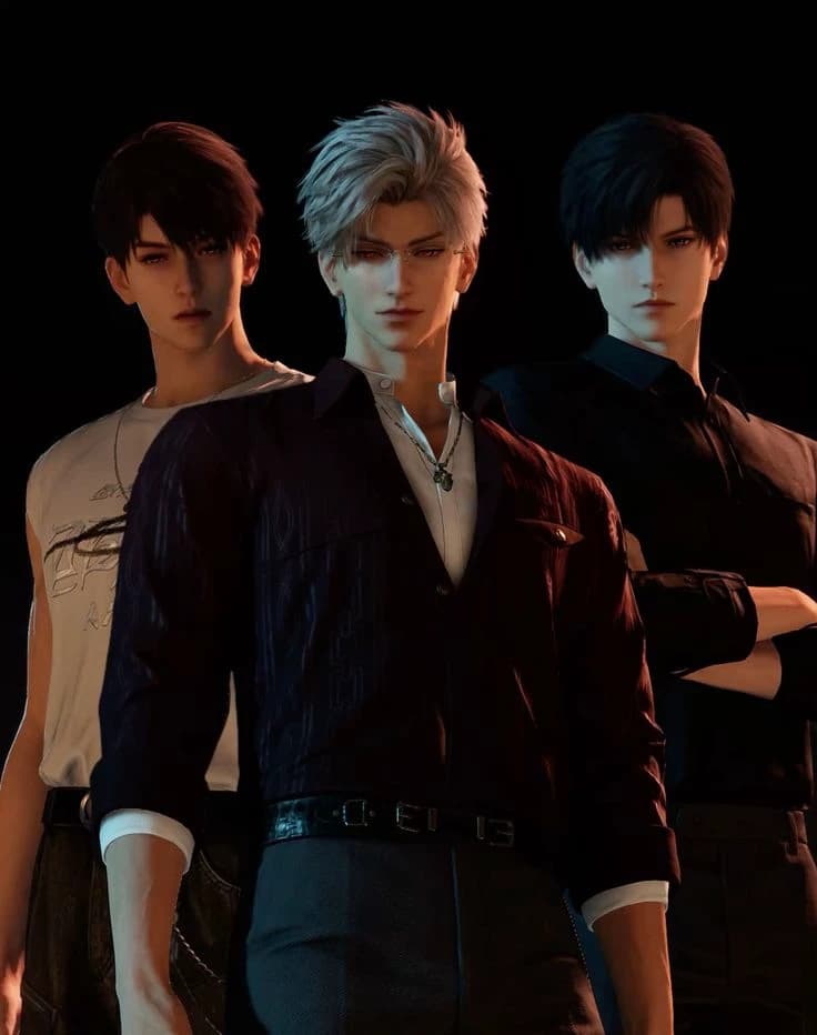 Caleb, Sylus, Zayne thumbnail