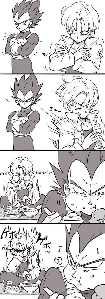 Vegeta and Trunks thumbnail