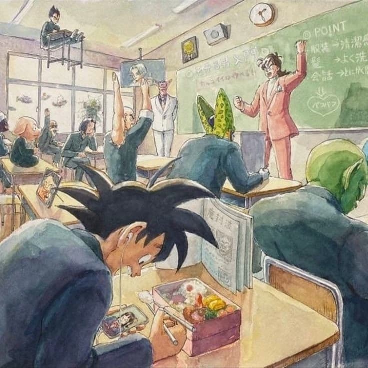 Dragon ball School!! thumbnail