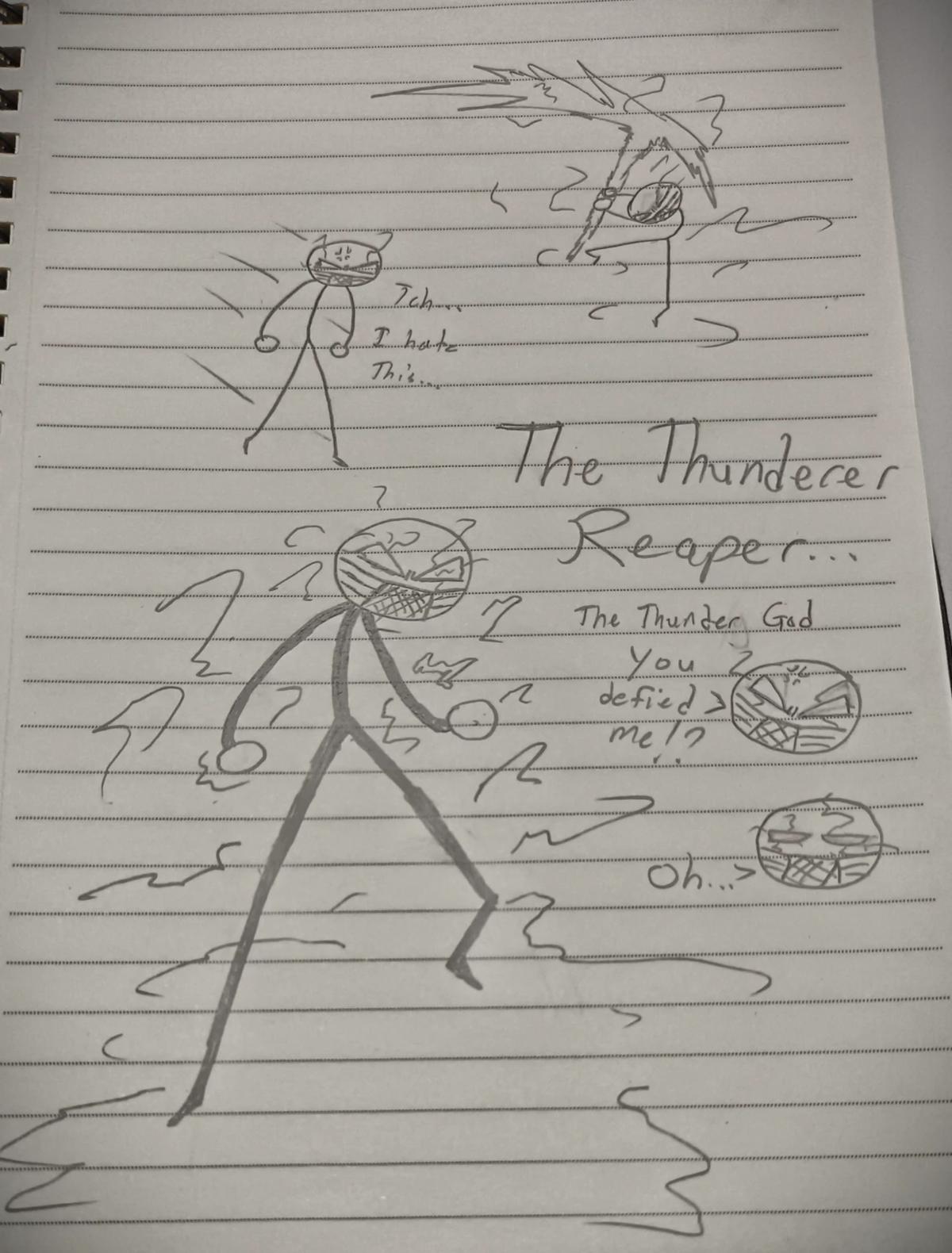 THE THUNDER GOD / THE THUNDERER REAPER thumbnail