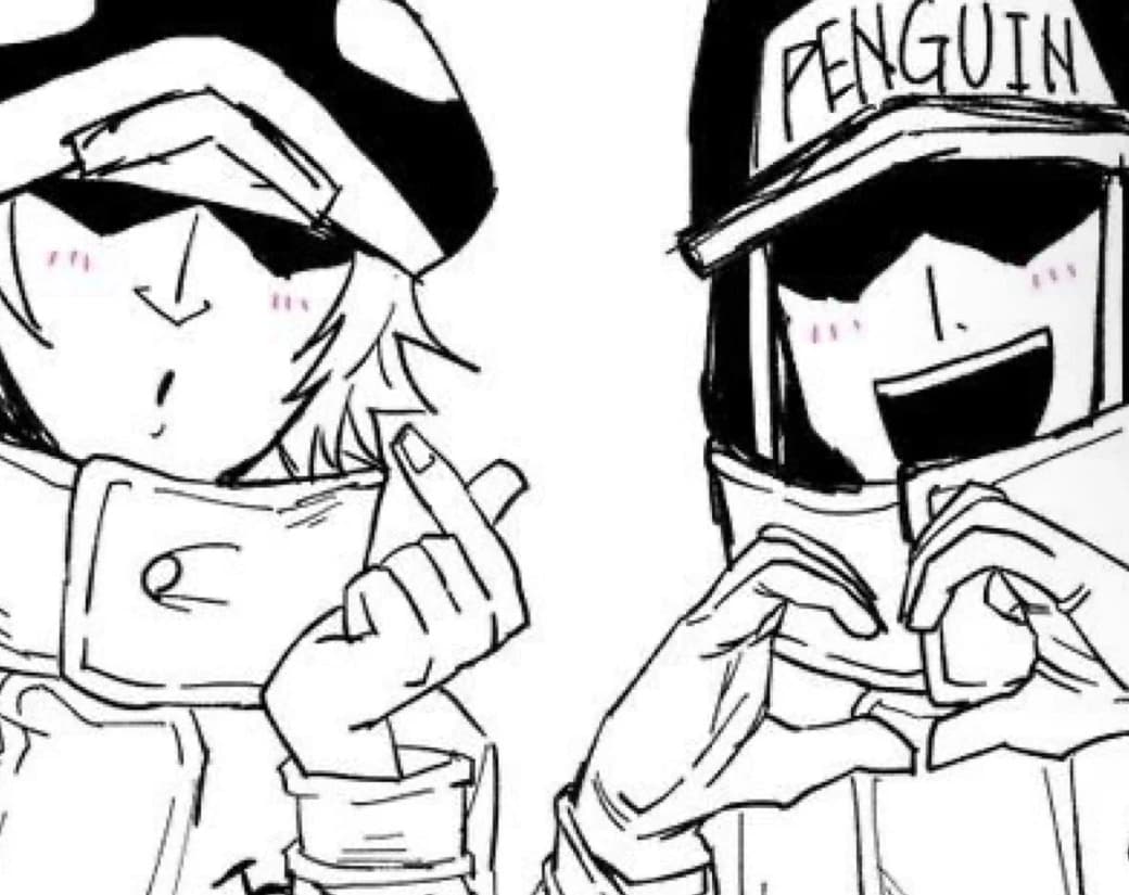 Shachi x Penguin /BL thumbnail