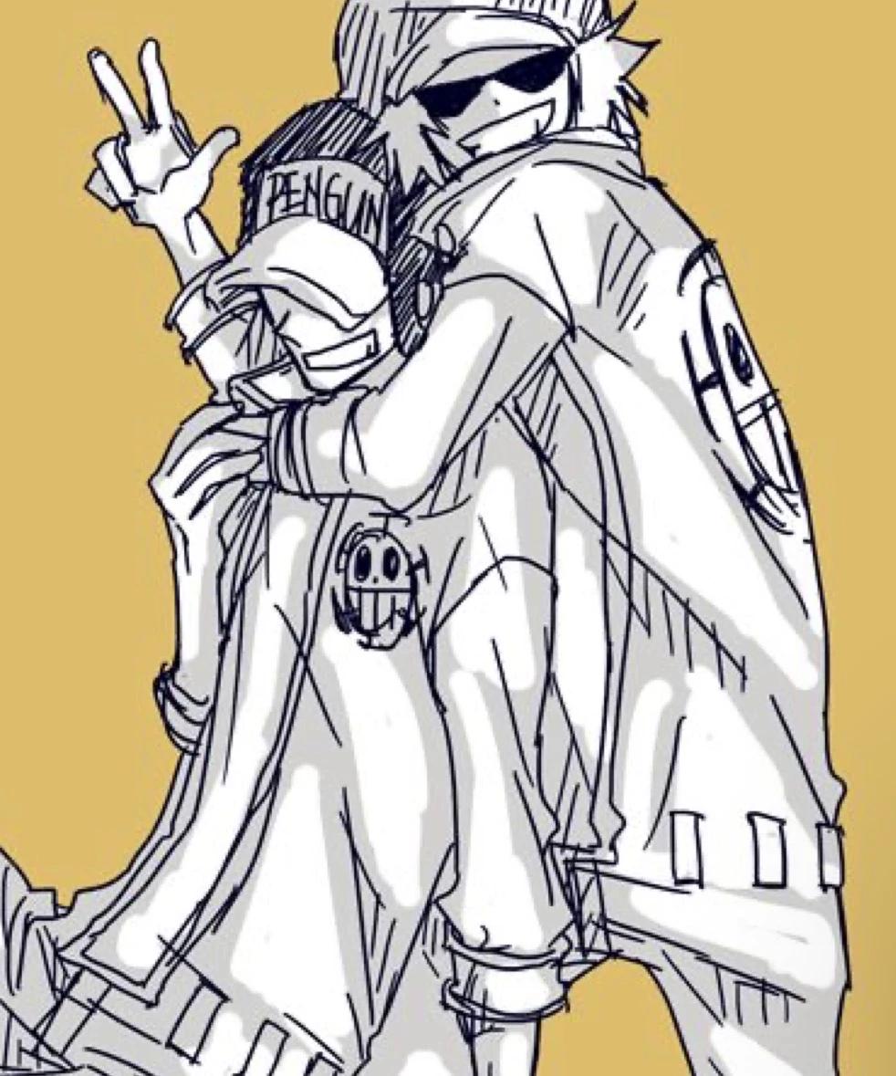 Shachi x Penguin / BL thumbnail