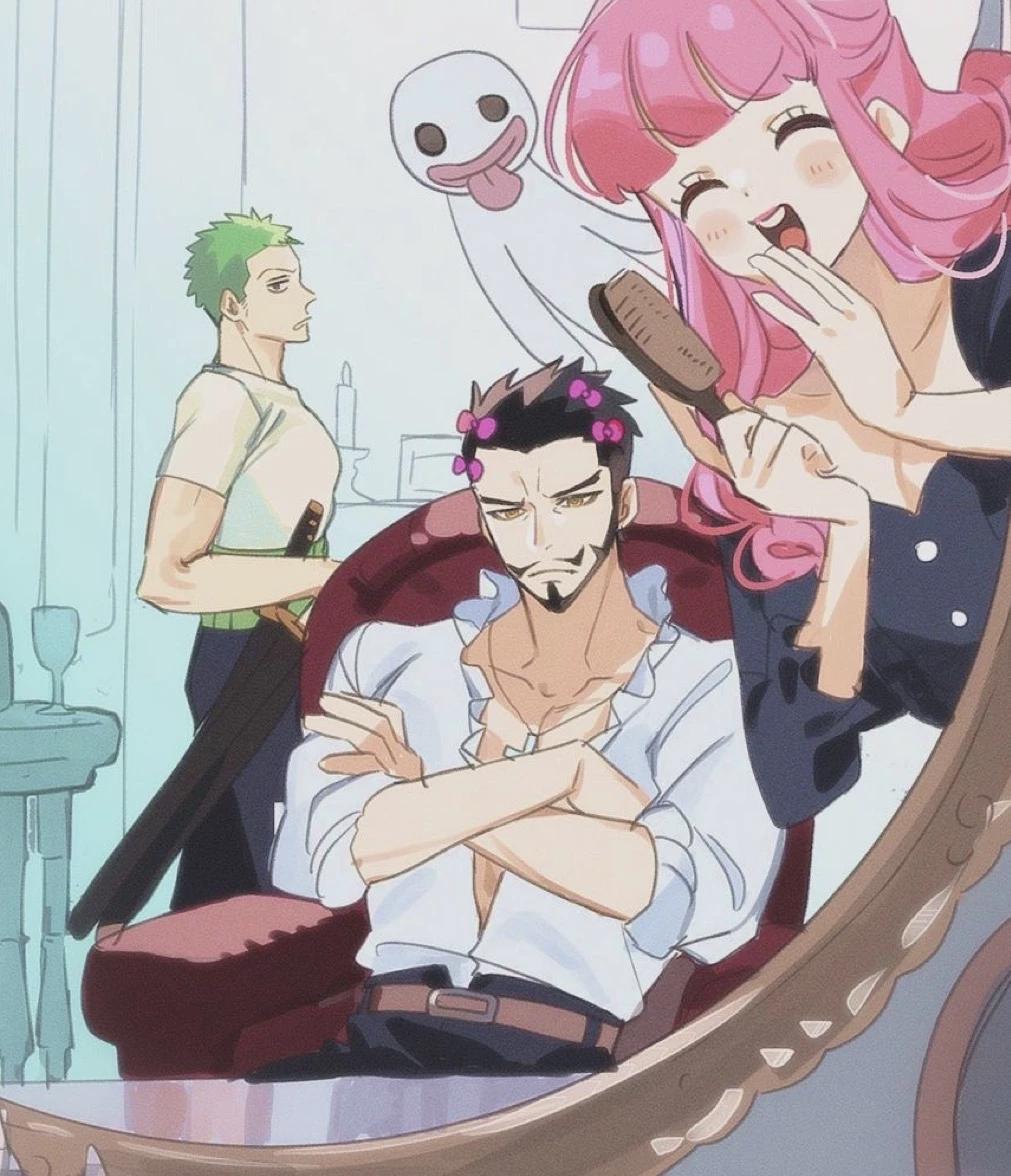 ¡Zoro, Mihawk y perona! thumbnail