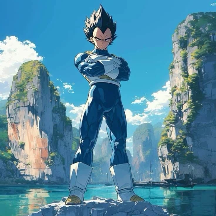 ⚜️ Saiyajin Principle (AU omegaverse) thumbnail
