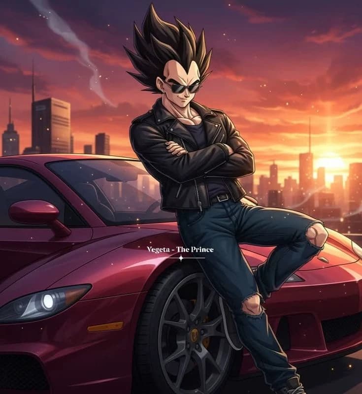 ⚜️ Príncipe Saiyajin (AU)  thumbnail