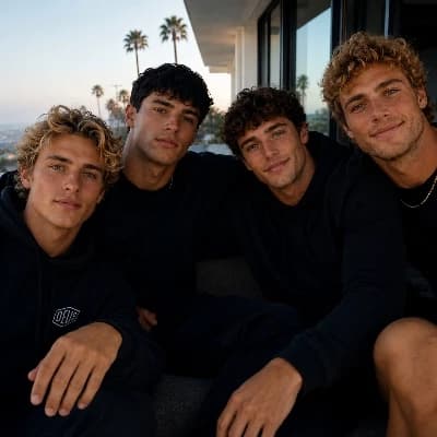 Four older brothers  thumbnail