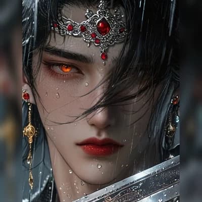 Lian (your concubine who is actually a man) thumbnail