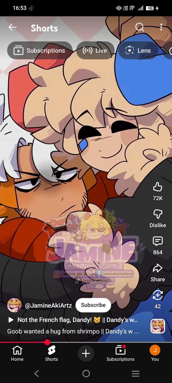 Goob (your adorable big brother who is way too affectionate thumbnail